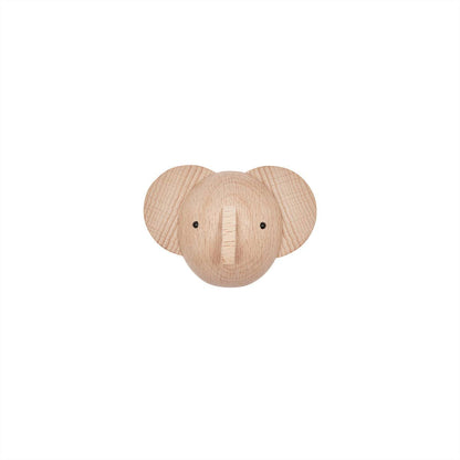 OYOY LIVING DESIGN - Mini Hook - Elephant OYOY LIVING DESIGN