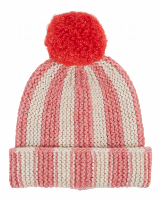 Emile et Ida Doudou Stripe Knit Beanie