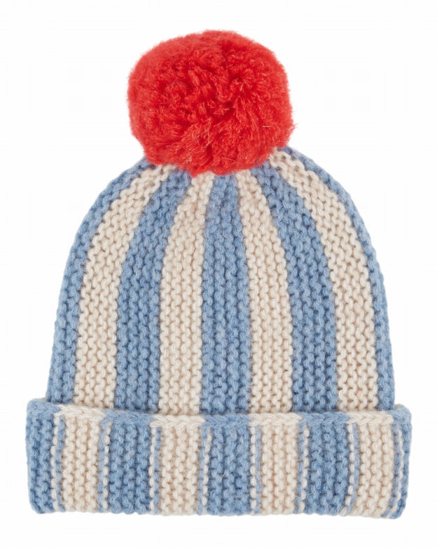 Emile et Ida Doudou Stripe Knit Beanie