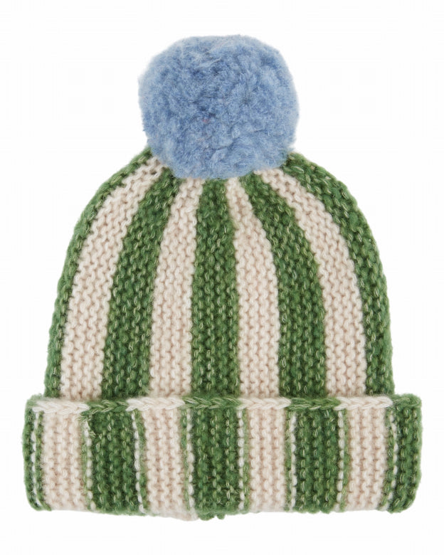 Emile et Ida Doudou Stripe Knit Beanie