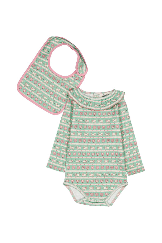 Coming Soon | Hello Simone Pernilla Baby Set - Kitty Aqua