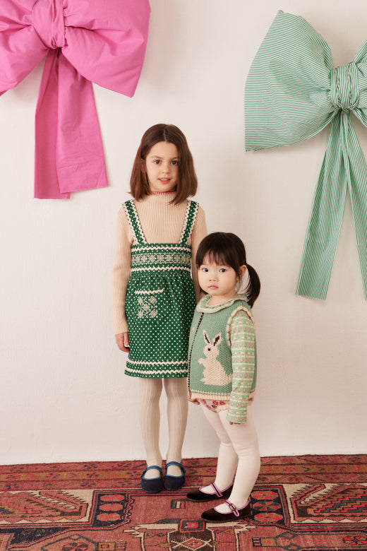 Coming Soon | Hello Simone Pernilla Baby Set - Kitty Aqua