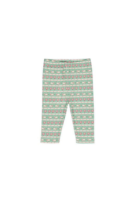 Coming Soon | Hello Simone Pipa Baby Leggings - Kitty Aqua