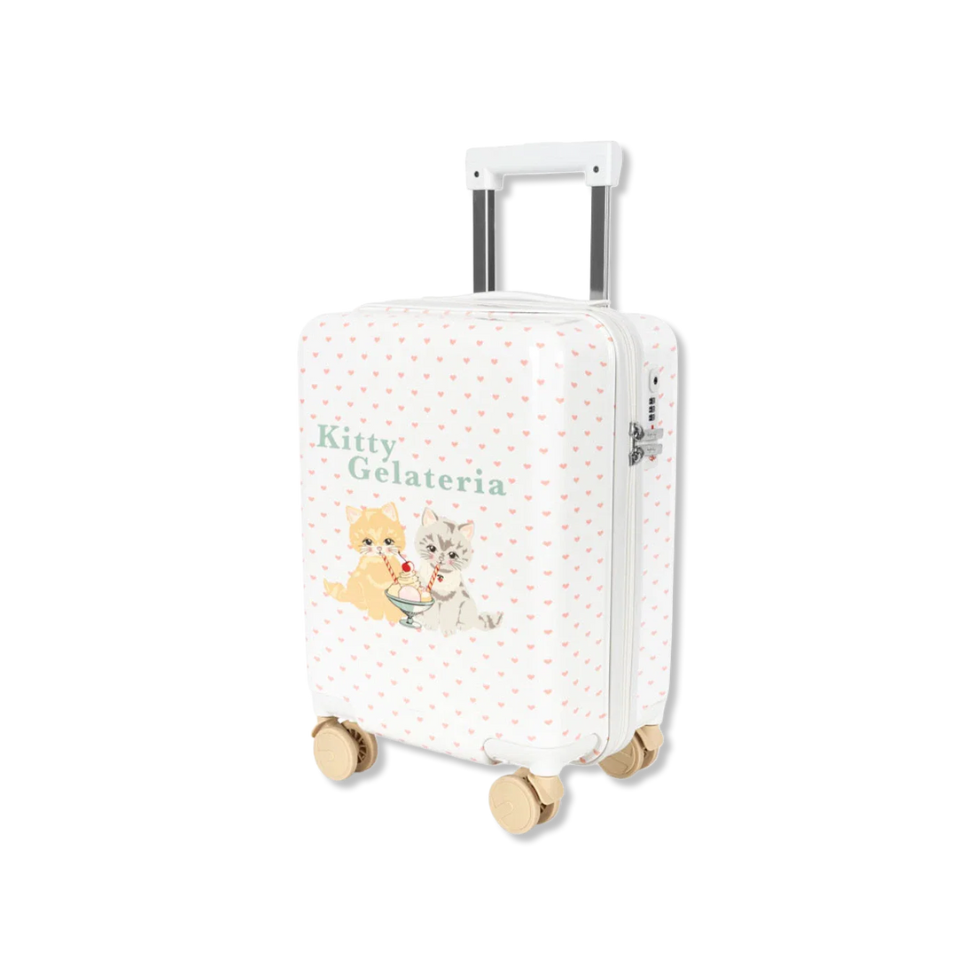 Konges Sløjd Travel Suitcase - Kitty Gelateria