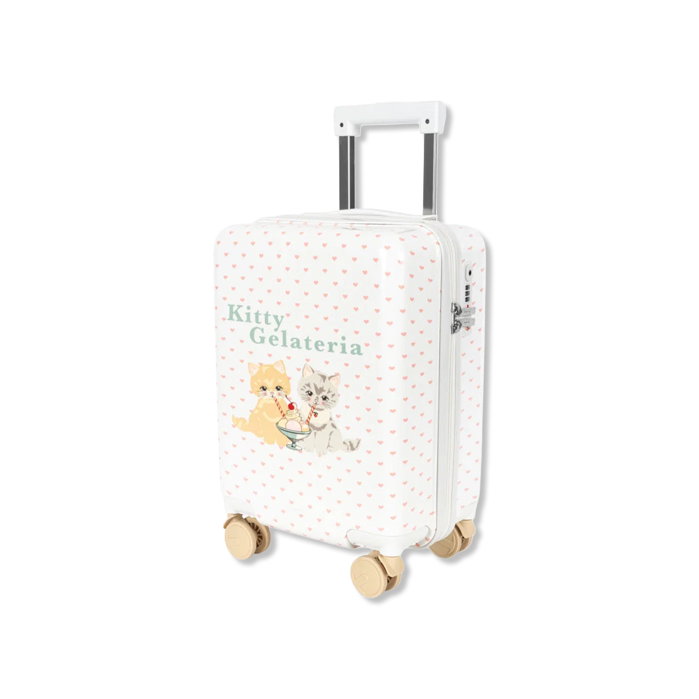 Konges Sløjd Travel Suitcase - Kitty Gelateria