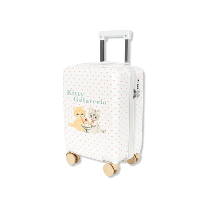 Konges Sløjd Travel Suitcase - Kitty Gelateria