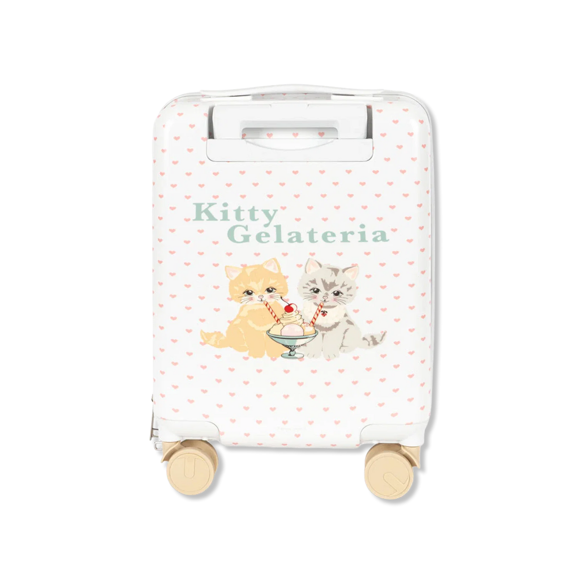 Konges Sløjd Travel Suitcase - Kitty Gelateria