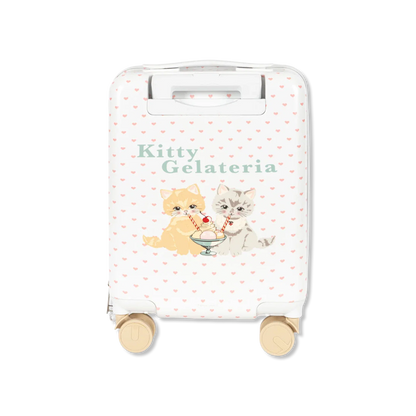 Konges Sløjd Travel Suitcase - Kitty Gelateria
