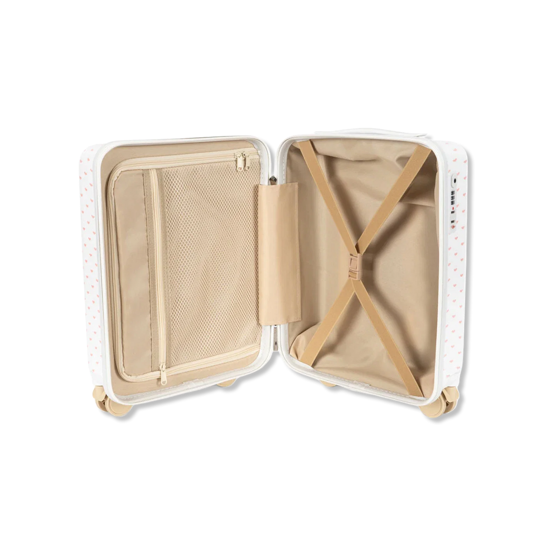 Konges Sløjd Travel Suitcase - Kitty Gelateria
