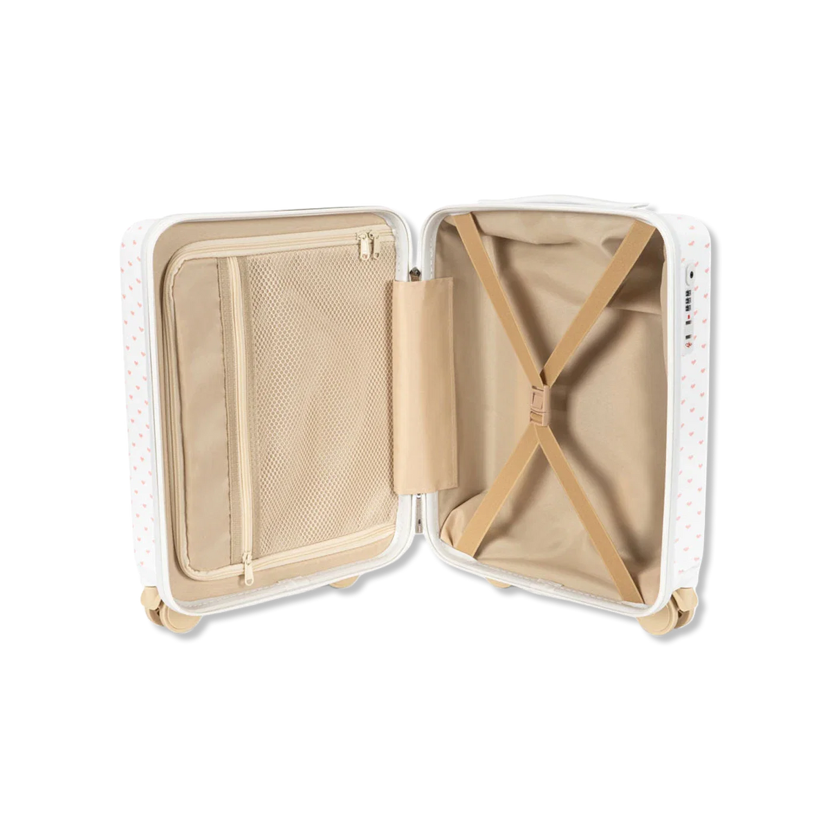 Konges Sløjd Travel Suitcase - Kitty Gelateria