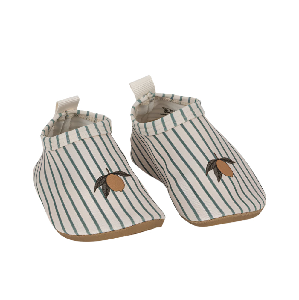 Konges Sløjd Aster Tea Stripe Swim Shoes