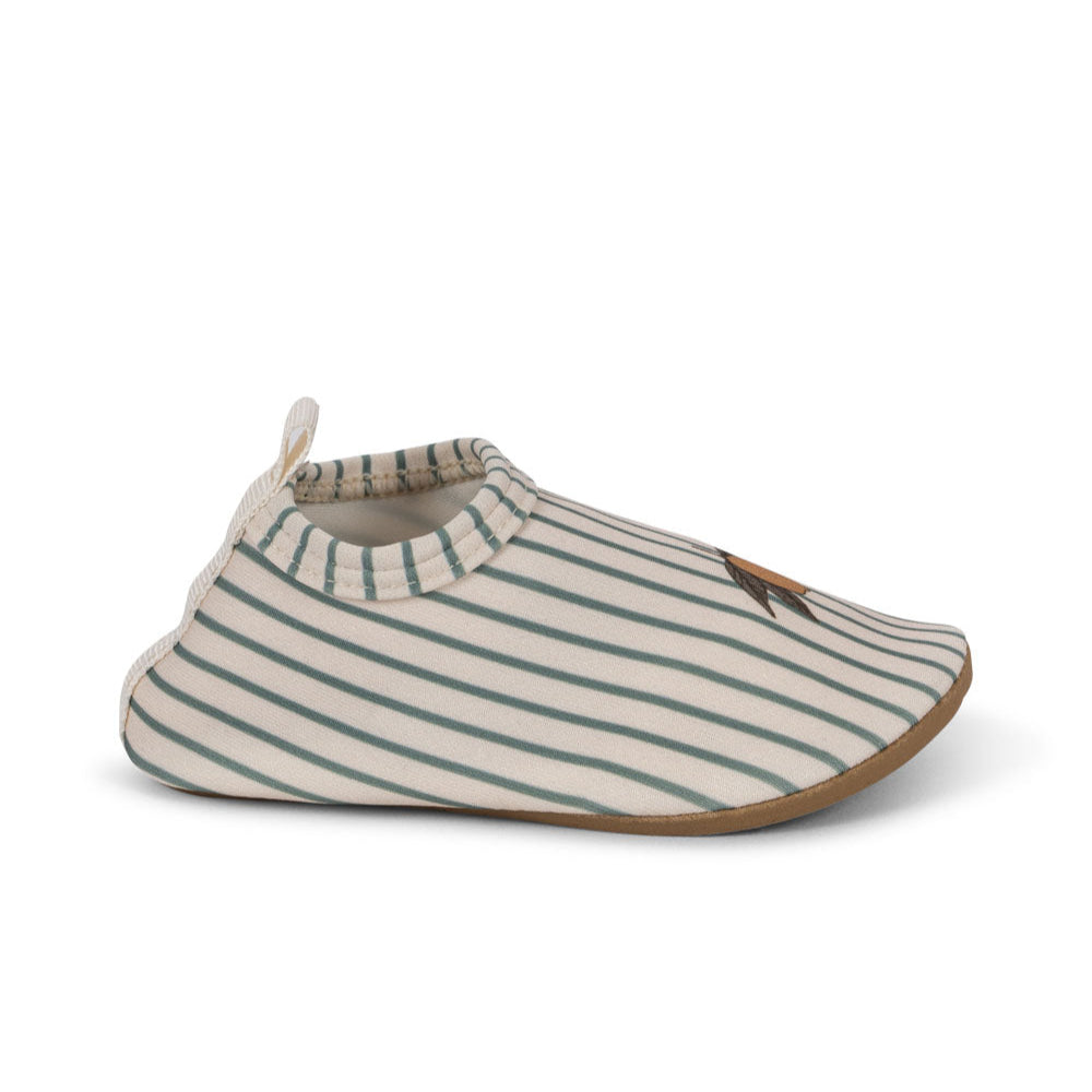 Konges Sløjd Aster Tea Stripe Swim Shoes
