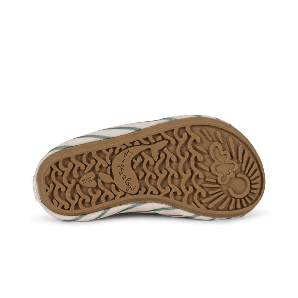 Konges Sløjd Aster Tea Stripe Swim Shoes