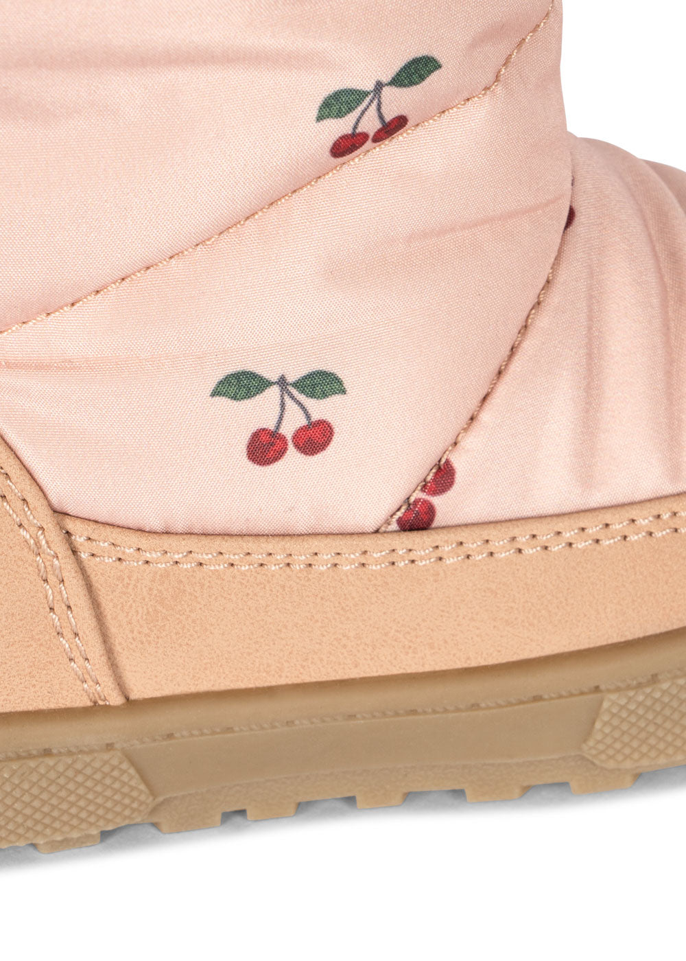 Konges Sløjd Storma Boots – Cherry Blush