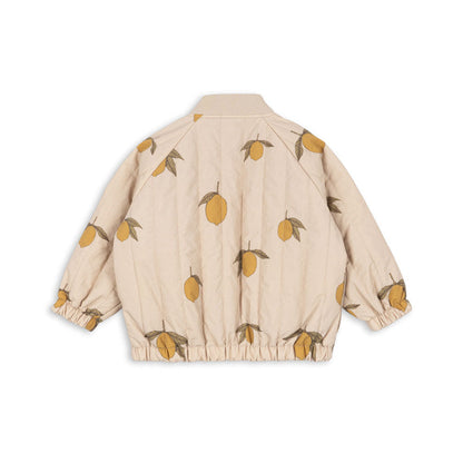 Konges Sløjd Juno Bomber Jacket - Mon Grand Citron