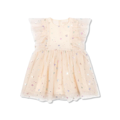 Konges Sløjd Ada Fairy Dress - Fairy Bow Sparkle