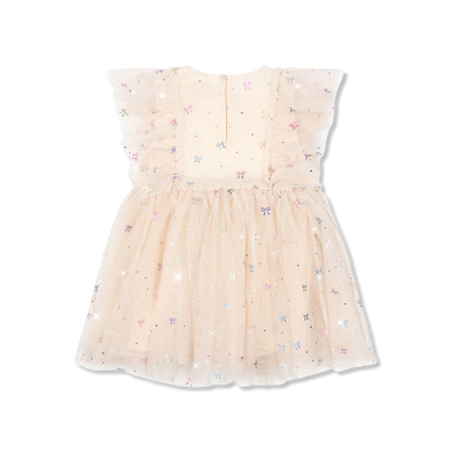 Konges Sløjd Ada Fairy Dress - Fairy Bow Sparkle
