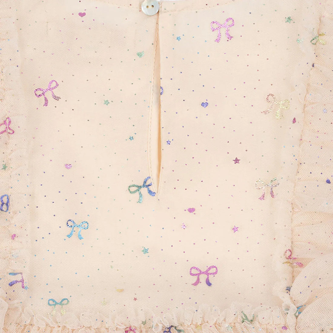 Konges Sløjd Ada Fairy Dress - Fairy Bow Sparkle