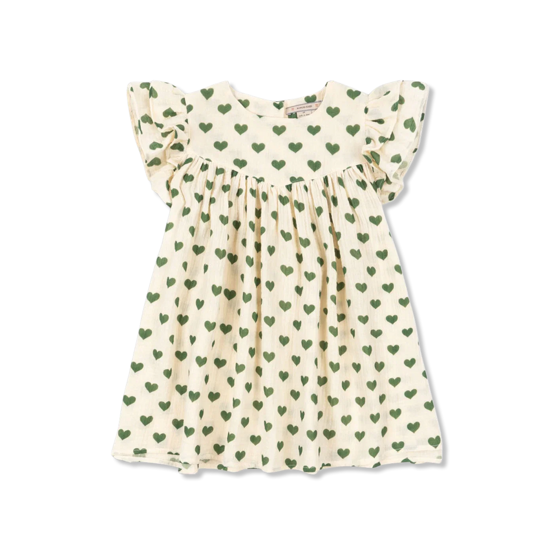 Konges Sløjd Coco Dress GOTS - Amour Verde