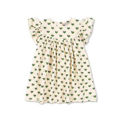 Konges Sløjd Coco Dress GOTS - Amour Verde