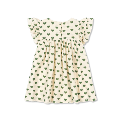 Konges Sløjd Coco Dress GOTS - Amour Verde