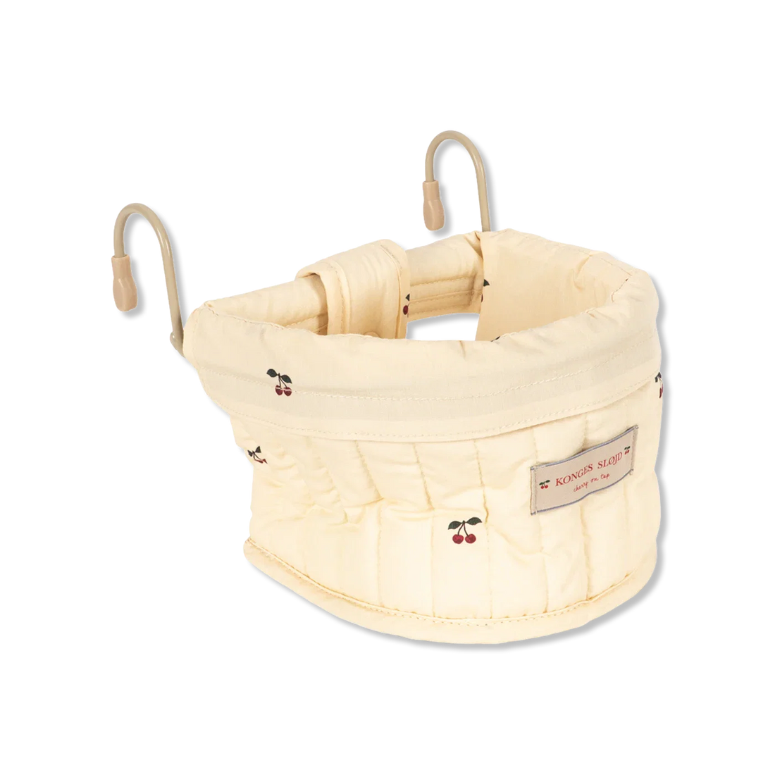 Konges Sløjd Doll Bicycle Basket-Cherry