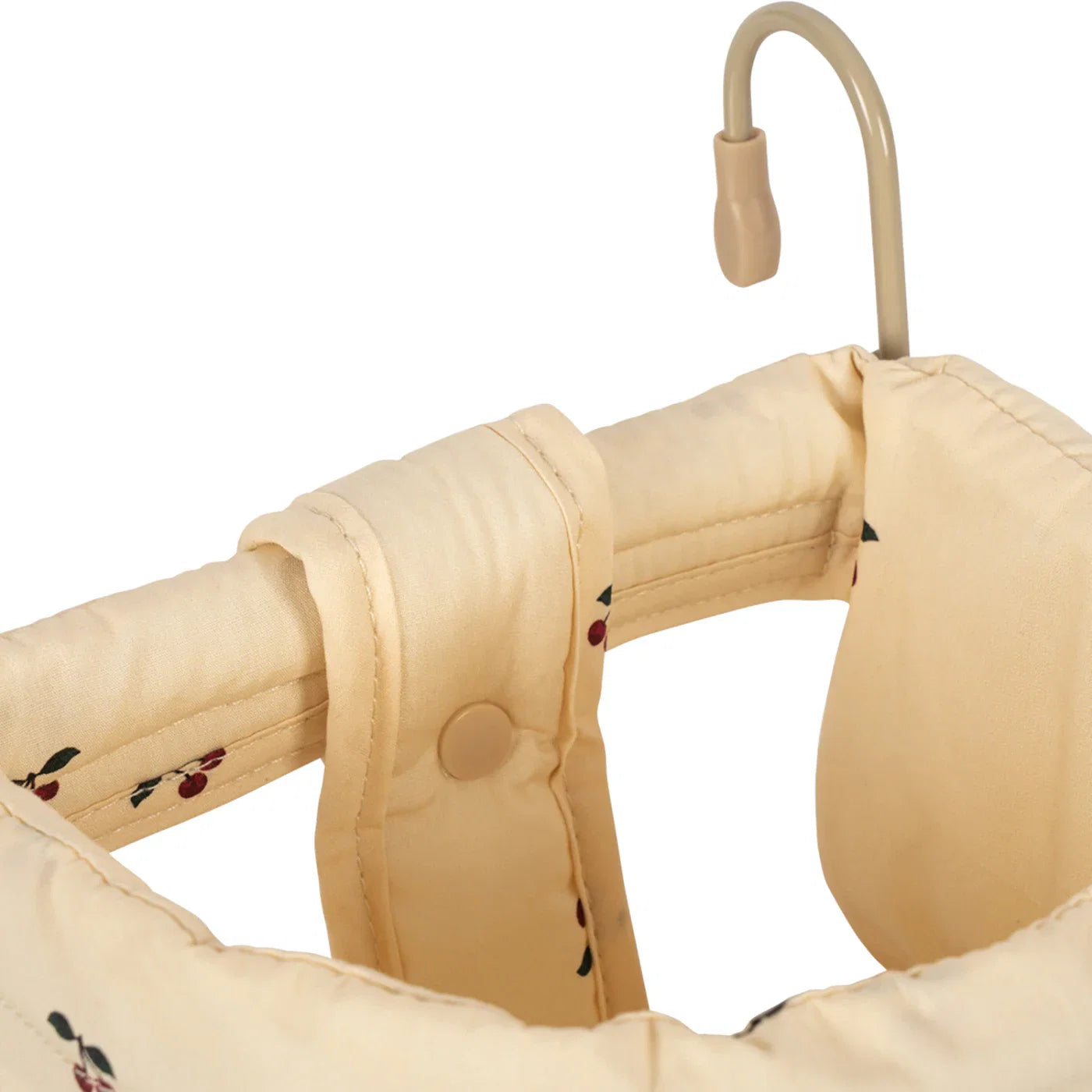 Konges Sløjd Doll Bicycle Basket-Cherry