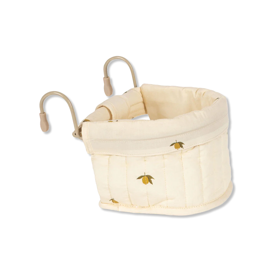 Konges Sløjd Doll Bicycle Basket-Lemon