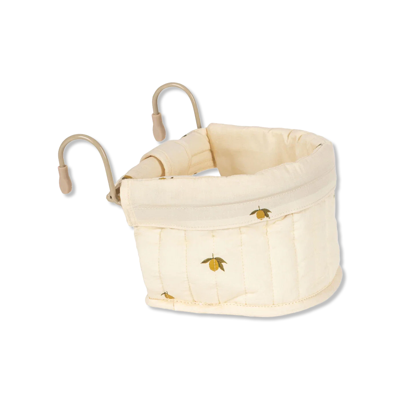 Konges Sløjd Doll Bicycle Basket-Lemon