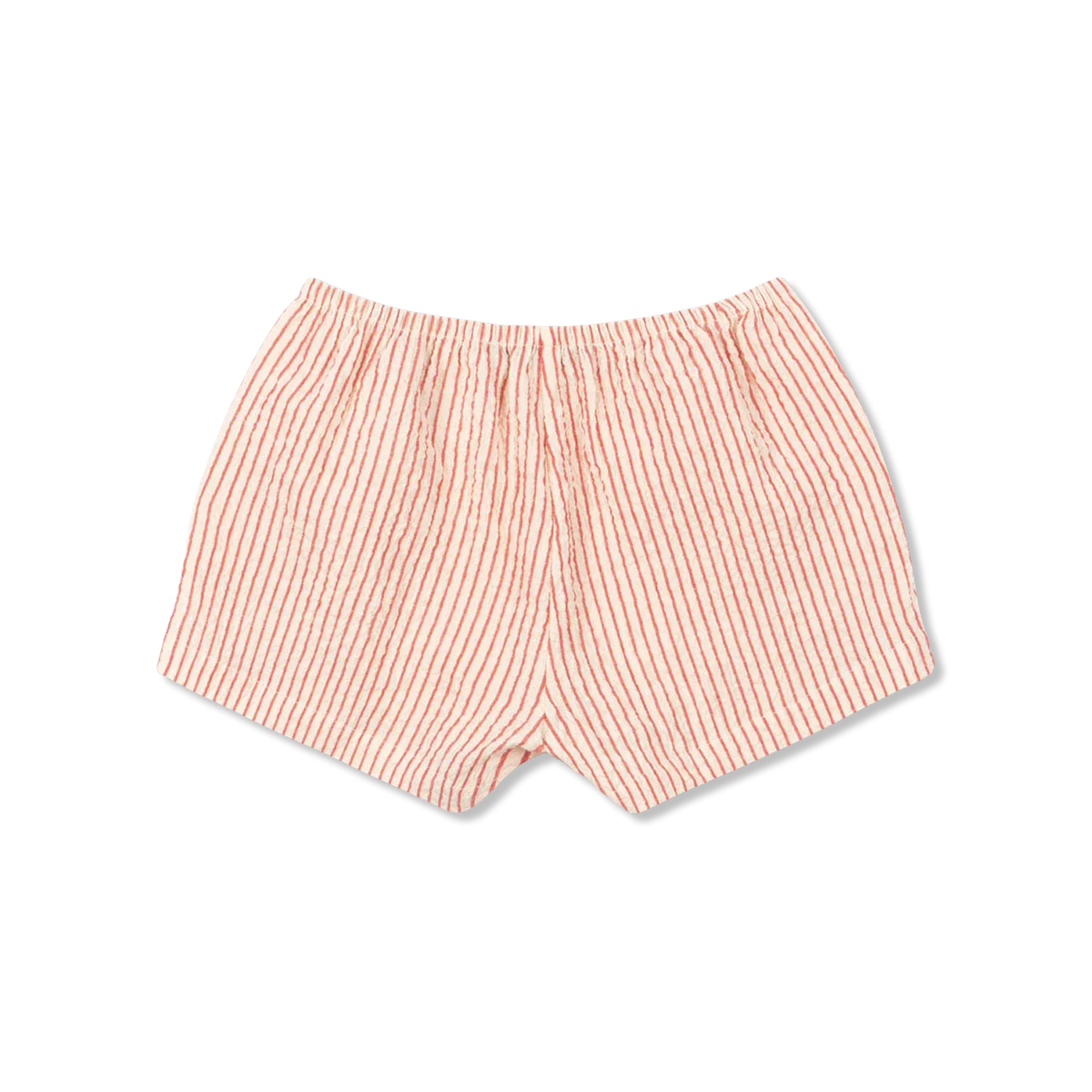 Konges Sløjd Ellie Frill Shorts GOTS - Amour Stripe