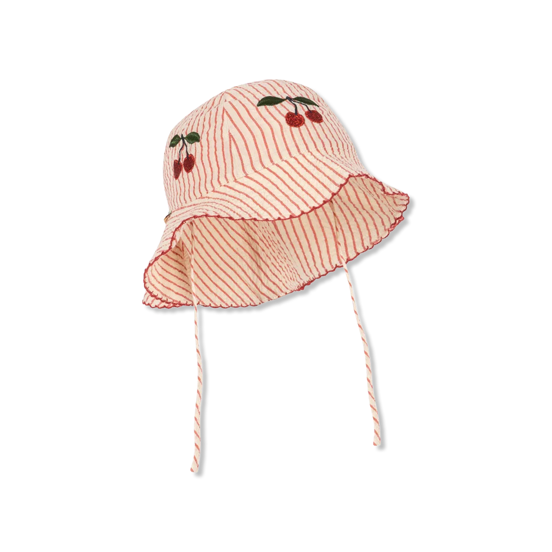 Konges Sløjd Ellie Sun Hat GOTS - Amour Stripe