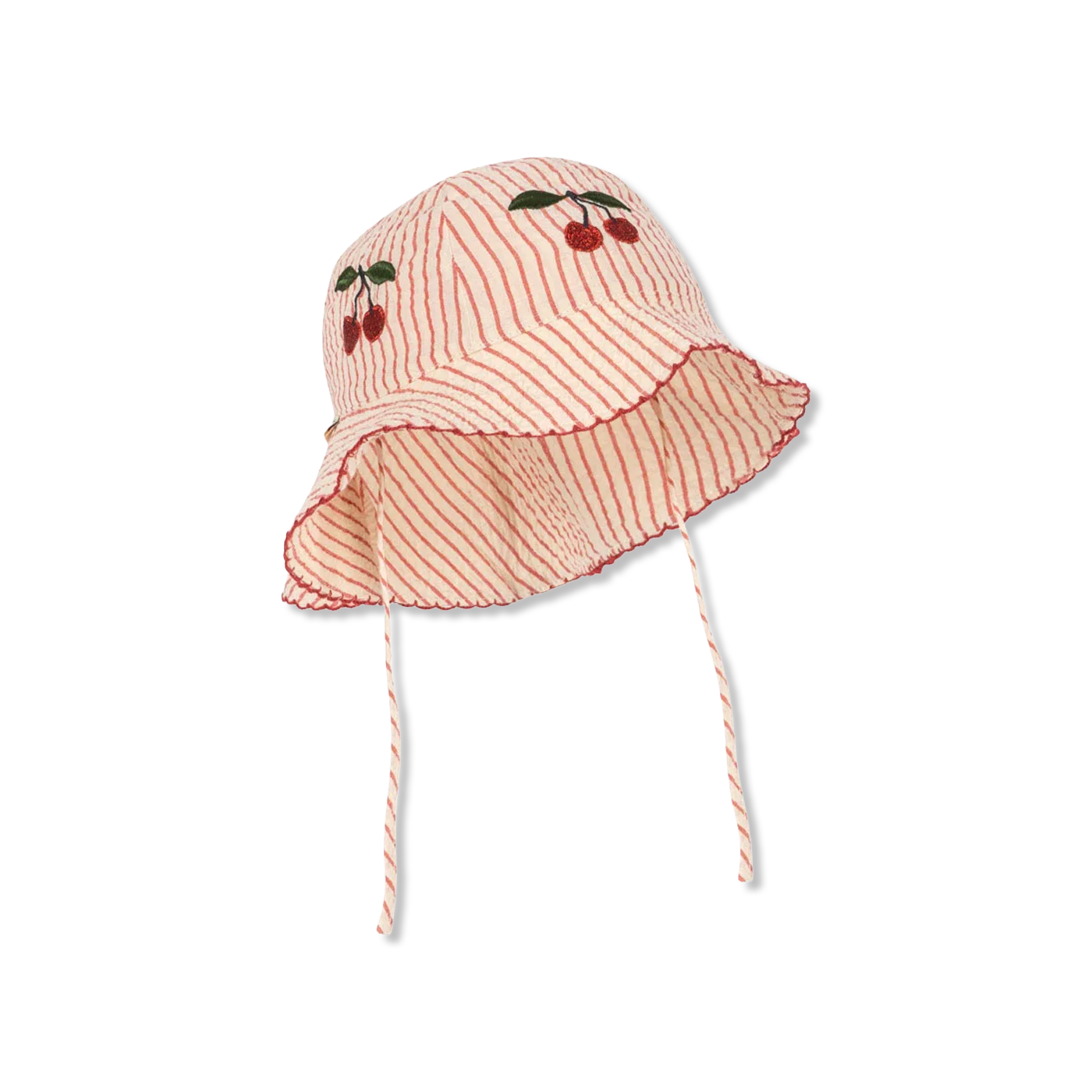 Konges Sløjd Ellie Sun Hat GOTS - Amour Stripe
