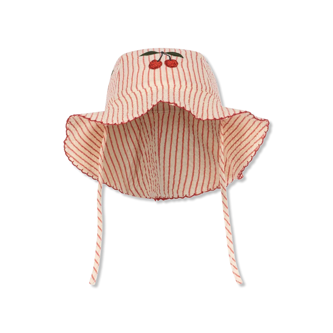 Konges Sløjd Ellie Sun Hat GOTS - Amour Stripe