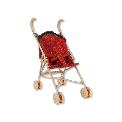 Konges Sløjd Doll Stroller - Fraise