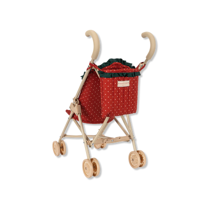 Konges Sløjd Doll Stroller - Fraise