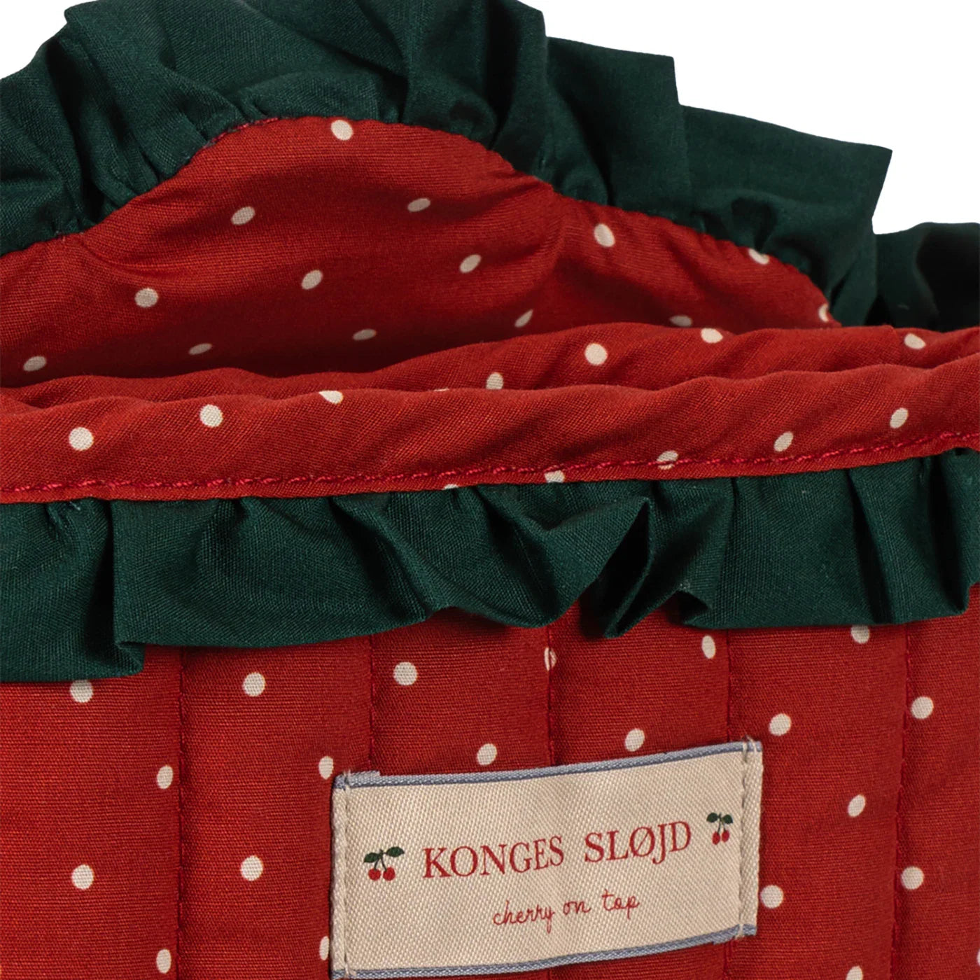 Konges Sløjd Doll Stroller - Fraise