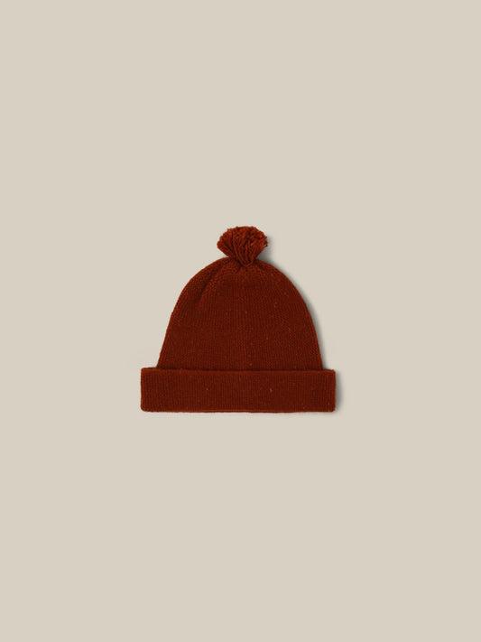 Paprika Beanie Organic Zoo - enjoykidsus