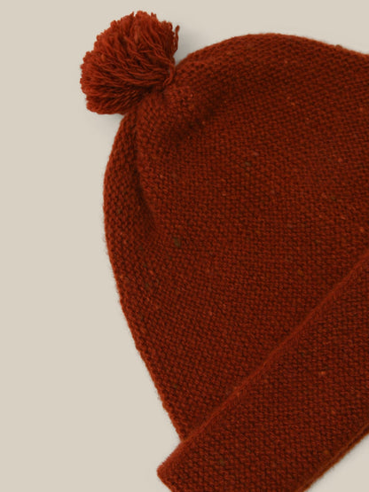 Paprika Beanie Organic Zoo - enjoykidsus