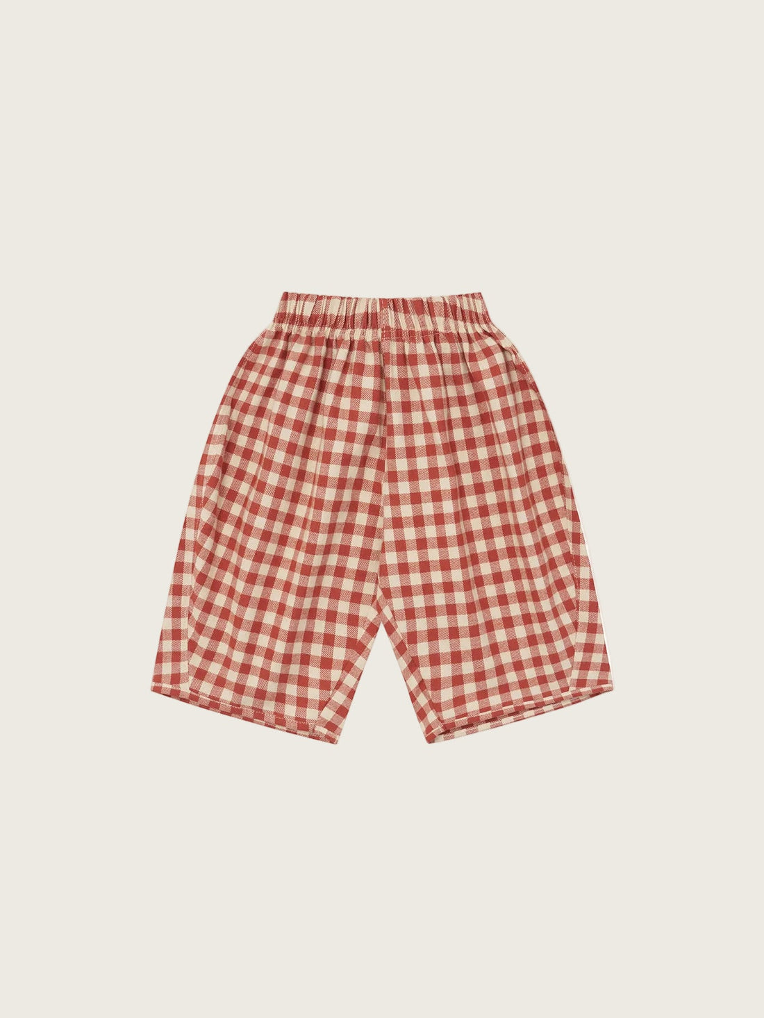 Organic Zoo Paprika Gingham Barrel Pants image 1