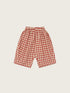 Organic Zoo Paprika Gingham Barrel Pants image 1
