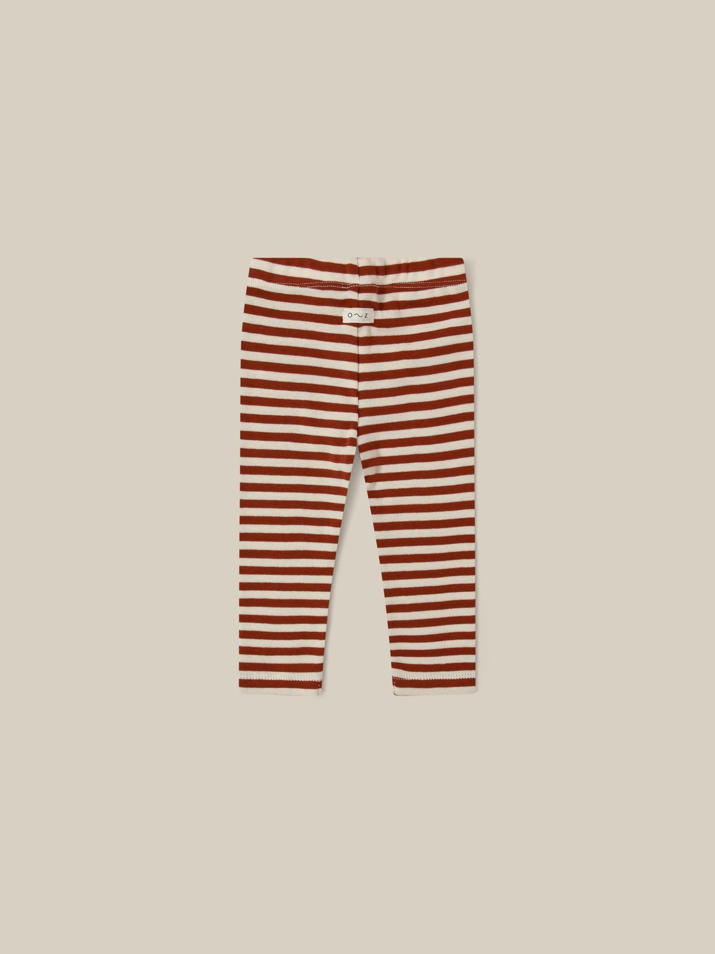 Paprika Stripes Leggings Organic Zoo - enjoykidsus