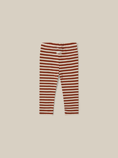 Paprika Stripes Leggings Organic Zoo - enjoykidsus