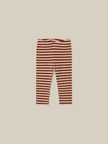 Paprika Stripes Leggings Organic Zoo - enjoykidsus