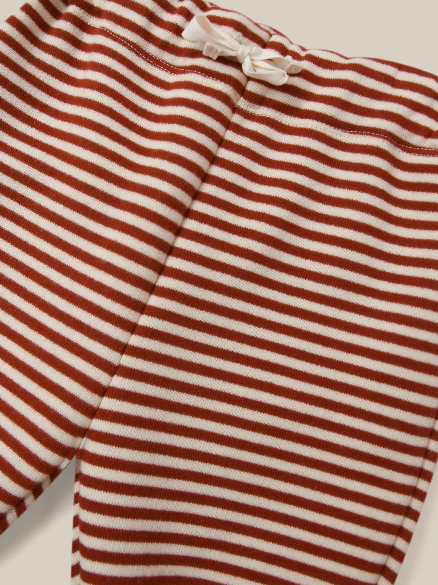 Paprika Stripes Sweatpants Organic Zoo - enjoykidsus