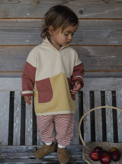 Paprika Stripes Sweatpants Organic Zoo - enjoykidsus