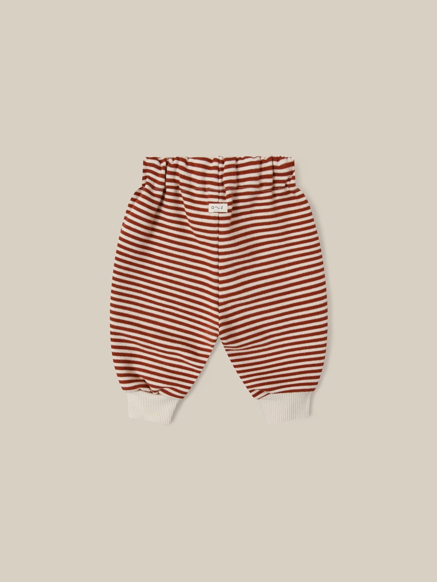 Paprika Stripes Sweatpants Organic Zoo - enjoykidsus