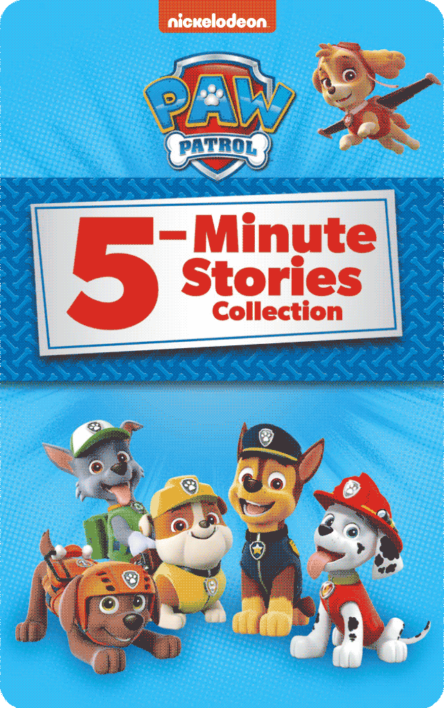 PAW Patrol 5 - Minute Stories - Audiobook Card Yoto - enjoykidsus