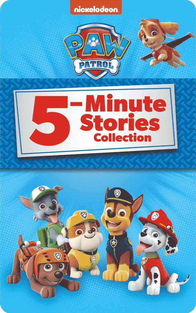 PAW Patrol 5 - Minute Stories - Audiobook Card Yoto