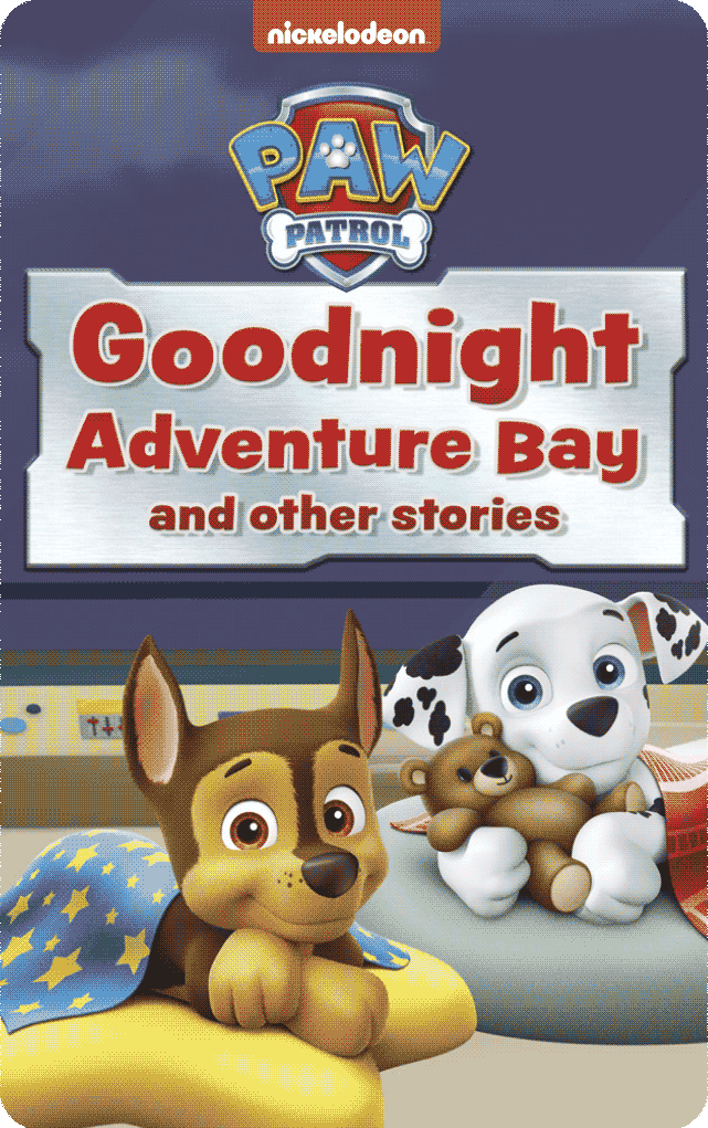 PAW Patrol Goodnight Adventure Bay and Other Stories - Audiobook Card Yoto - enjoykidsus