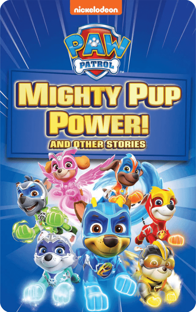 PAW Patrol Mighty Pup Power & Other Stories - Audiobook Card Yoto - enjoykidsus